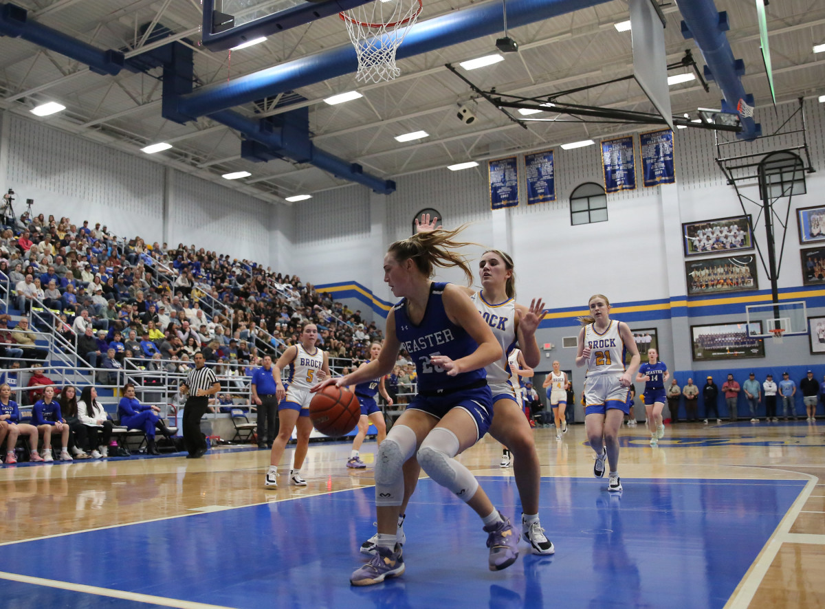 Brock Peaster Texas girls basketball 020423 Brian McLean 28